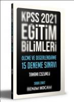 2021 Eğitim Bilimleri Ölçme ve Değerlendirme Tamamı Çözümlü 15 Deneme