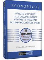 2021 KPSS A Grubu Economicus Türkiye Ekonomisi, Uluslararası İktisat, Büyüme ve Kalkınma