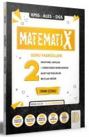 2021 KPSS ALES DGS MatematiX Soru Fasikülleri 2 Benim Hocam Yayınları