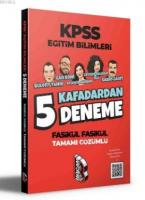 2021 KPSS Eğitim Bilimleri 5 Kafadardan Tamamı Çözümlü 5 Deneme