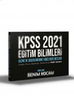 2021 KPSS Eğitim Bilimleri Ölçme ve Değerlendirme Video Ders Notları Benim Hocam Yayınları