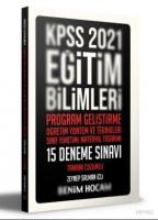 2021 KPSS Eğitim Bilimleri Program Geliştirme - ÖYT - Sınıf Yönetimi - Materyal Tasarımı