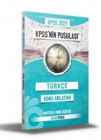 2021 KPSS'NİN Pusulası Türkçe Konu Anlatımı Doğru Tercih Yayınları