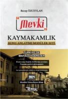 2021 Mevki Kaymakamlık Konu Anlatımı Modüler Seti - Türkiye'de Mahalli İdareler