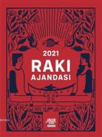 2021 Rakı Ajandası Ciltli