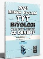 2021 TYT Biyoloji Tamamı Video Çözümlü 40 Deneme Sınavı Benim Hocam Yayınları
