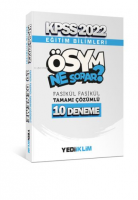 2022 KPSS Eğitim Bilimleri Ösym Ne Sorar Tamamı Çözümlü 10 Fasikül Deneme