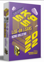 2022 KPSS Lise Ön Lisans Tüm Dersler Konu Anlatımı