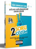 2022 Tüm Sınavlar İçin Bölme Bölünebilme - EBOB - EKOK 2 Soru 2 Çözüm Fasikülü