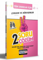 2022 Tüm Sınavlar İçin Çokgen ve Dörtgenler 2 Soru 2 Çözüm Fasikülü