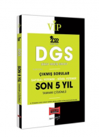 2022 VİP DGS Sayısal Yetenek Sözel Yetenek Son 5 Yıl Tamamı Çözümlü Çıkmış Sorula
