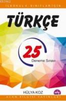 25 Türkçe Deneme Sınavı