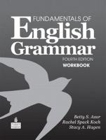 Fundamentals Of English Grammar Fourth Edition Workbook