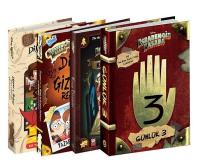 Disney - Esrarengiz Kasaba Mega Seti 4 Kitap