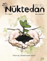 Nüktedan Dergisi Sayı: 2 Ekim- Kasım 2017