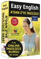 Easy English - A'dan Z'ye İngilizce Eğitim Seti