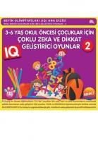 3-6 Yaş Okul Öncesi Çocuklar İçin Çoklu Zeka ve Dikkat Geliştirici Oyunlar 2 (3-4-5-6 Yaş)