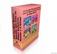 3 - 6 Yaş Okul Öncesi Çocuklar İçin Zeka ve Dikkat Geliştiren Oyunlar ( 4 Kitap Set)