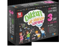 3. Sınıf Dikkat ve Hafıza Geliştirme Programı (14 Kitap)
