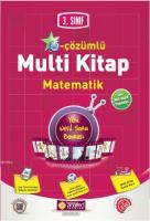 3.Sınıf E-Çözümlü Multi Kitap Matematik