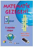 3. Sınıf Matematik Gezegeni (5 Kitap)