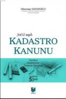 3402 Sayılı Kadastro Kanunu