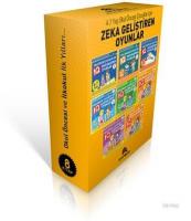 4-7 Yaş Okul Öncesi Çocuklar İçin Zeka Geliştiren Oyunlar (8 Kitap)