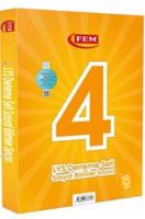 4 LYS Deneme Seti Çözüm DVD'li