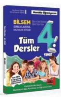 4. Sınıf Tüm Dersler Bilsem Sınavlarına Hazırlık Kitabı