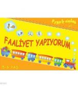 40 Faaliyet Yapıyorum (5-6 Yaş)