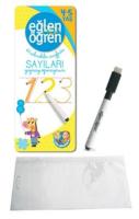 40 Silinebilir Sayfada Sayıları Yazmayı Öğreniyorum