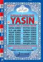 41 Yâsîn Kod: F003 (Orta Boy, Lüks Kapak, Fihristli, Şamua, İki Renk)