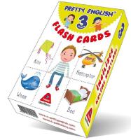 Pretty English Flash Cards / İngilizce Kelime Kartlartı 3. Sınıf
