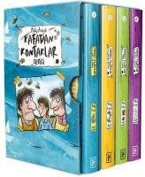 Kafadan Kontaklar Serisi - Kutulu Set 4 Kitap