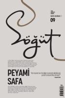 Söğüt - Türk Edebiyatı Dergisi Sayı 9 / Mayıs - Haziran 2021