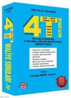 4t Maliye Soruları