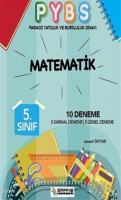 5. Sınıf Parasız Yatılılık ve Bursluluk Sınavı Matematik 10 Deneme