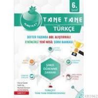 6. Sınıf Defter Tadında Tane Tane Türkçe