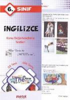 6. Sınıf İngilizce Konu Değerlendirme Testleri
