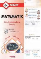 6. Sınıf Matematik Konu Değerlendirme Testleri