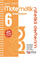 6. Sınıf Matematik Nitelikli Defterim