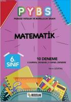 6. Sınıf PYBS Matematik 10 Deneme