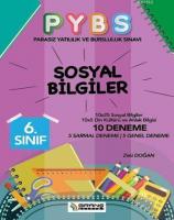 6. Sınıf PYBS Sosyal Bilgiler 10 Deneme