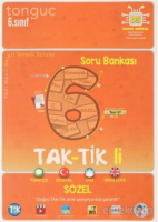 6. Sınıf Tak-Tik li Sözel Soru Bankası