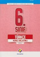 6. Sınıf Türkçe Konu Anlatımlı