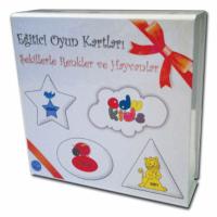 Şekillerle Renkler ve Hayvanlar