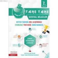 7. Sınıf Defter Tadında Tane Tane Sosyal Bilgiler