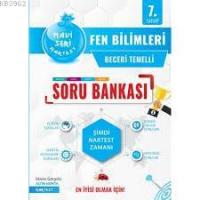 7. Sınıf Mavi Fen Bilimleri Soru Bankası