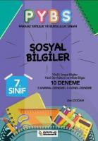 7. Sınıf PYBS Sosyal Bilgiler 10 Deneme