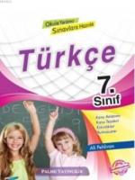 7. Sınıf Türkçe Konu Anlatımlı Soru Kitabı